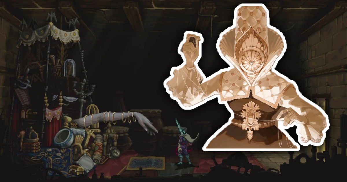#Blasphemous 2 ist jetzt im gleichen Sinne uff PS4 und Xbox One zugänglich #Blasphemous 2 ist jetzt im gleichen Sinne uff PS4 und Xbox One zugänglich