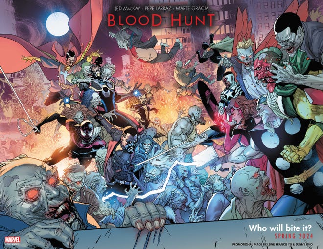 Marvel Blood Hunt teaser