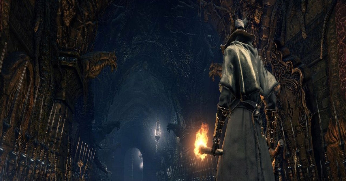 Why is Bloodborne on the PS4 is Hard As Hell, but Fun As Hell?