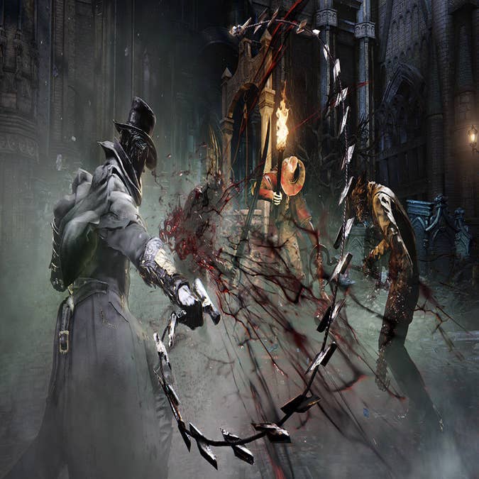BLOODBORNE SPOILERS] Thank you Playstation Plus for letting me