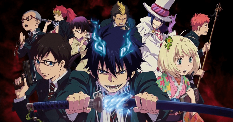 How to watch the Blue Exorcist anime in order | Popverse