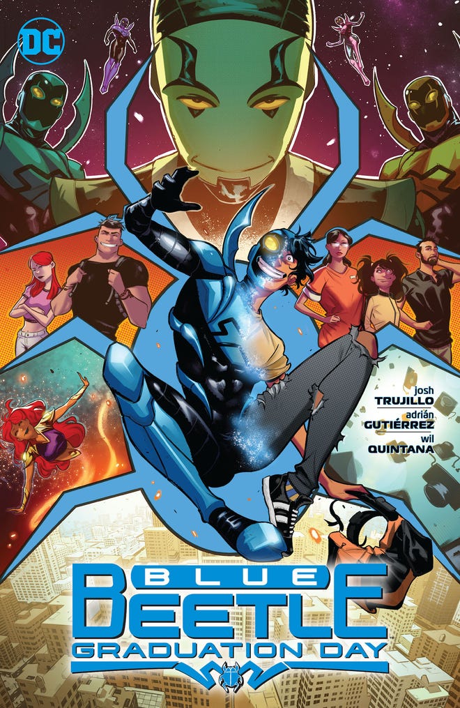 Blue Beetle Graduation Day Collected Edition