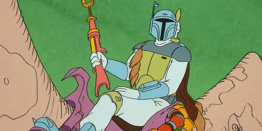 Boba Fett in The Star Wars Holiday Special