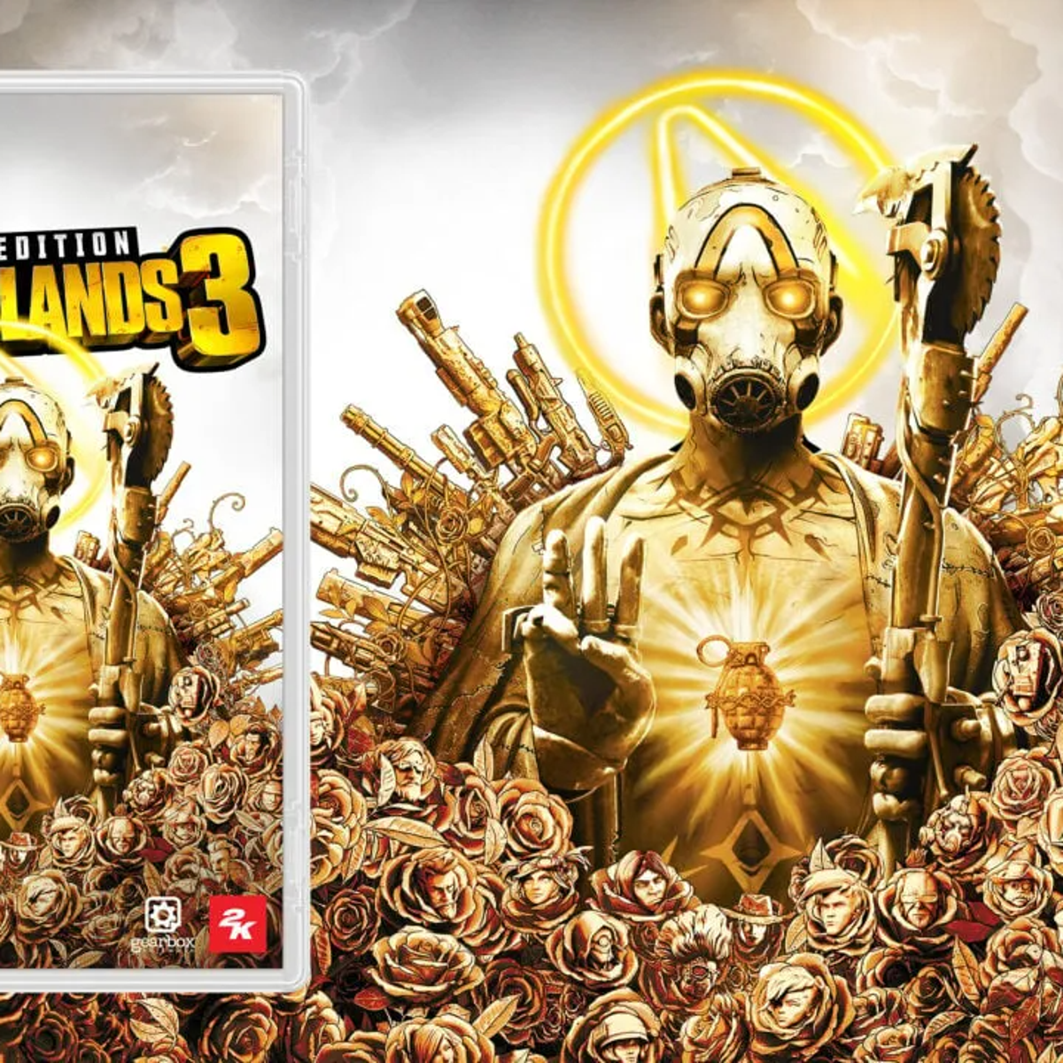 Borderlands 3 online para nintendo switch