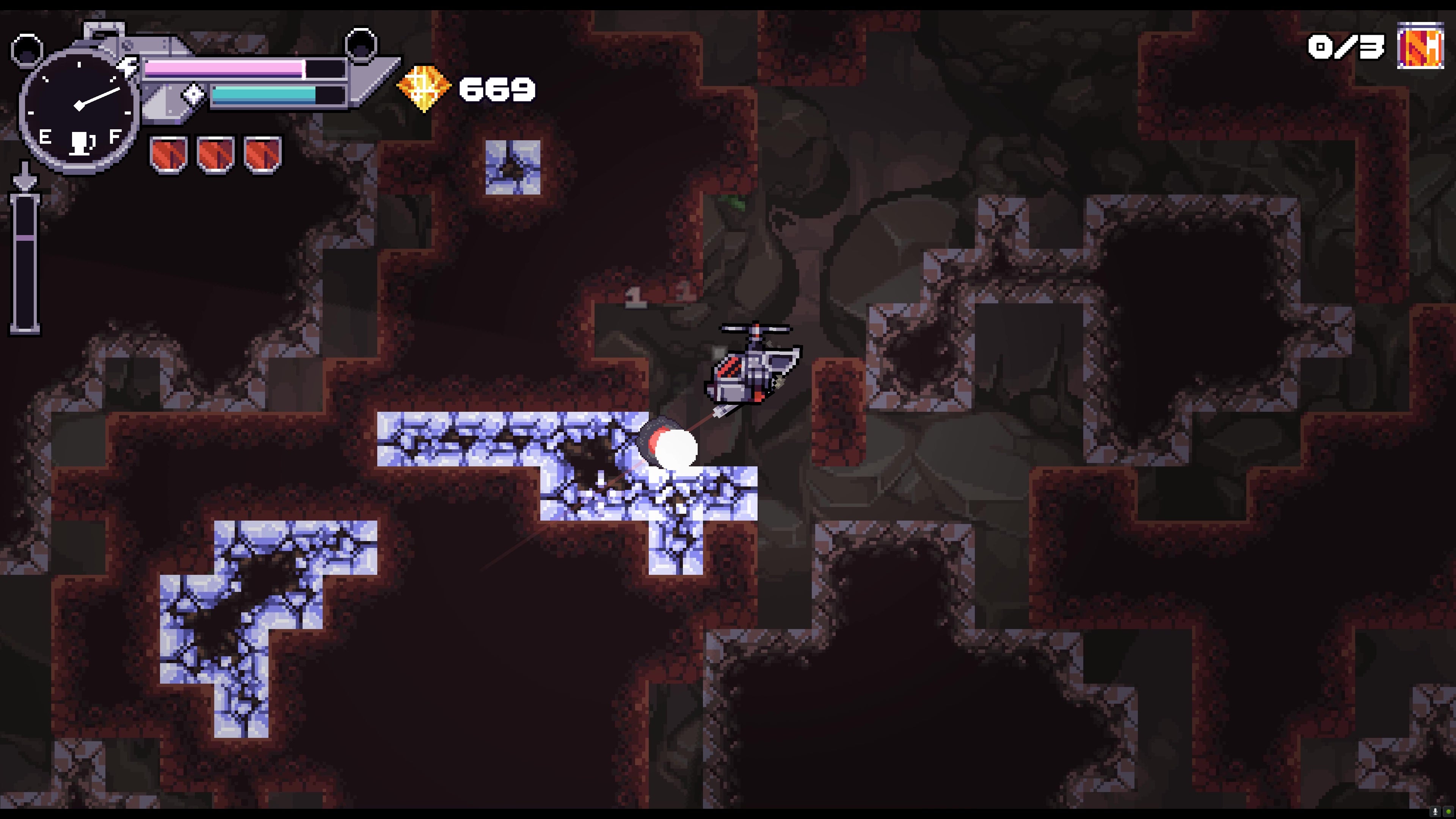 Bore Blasters and its mix of Vampire Survivors meets Dome Keeper is, dare I say it, a blast