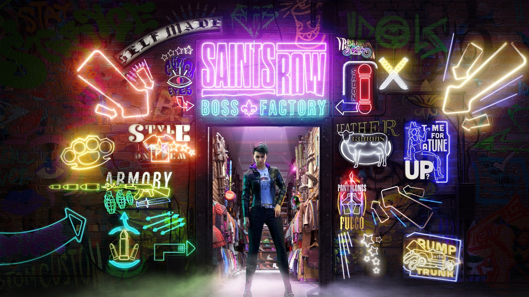 Saints Row Boss Factory releases today offering a full try