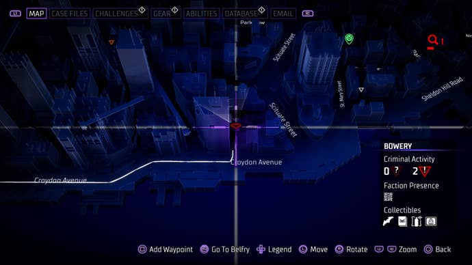 1st Bowery Batarang location