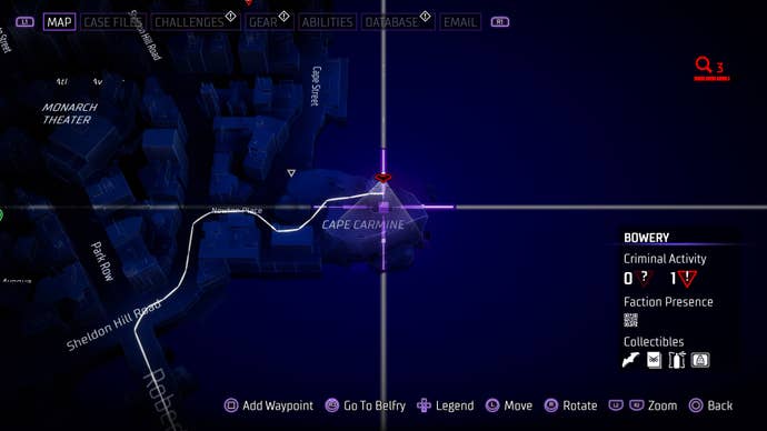 3rd Bowery Batarang location
