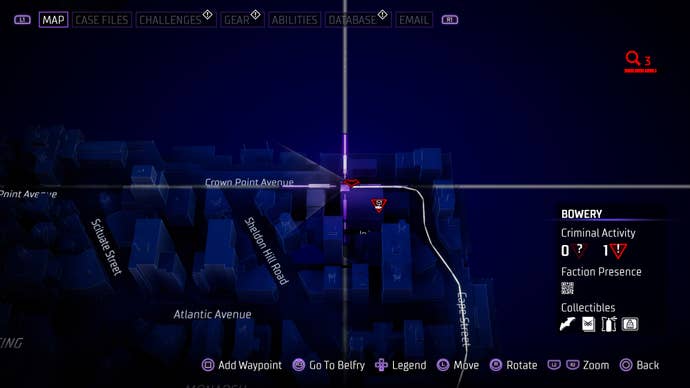 4th Bowery Batarang location