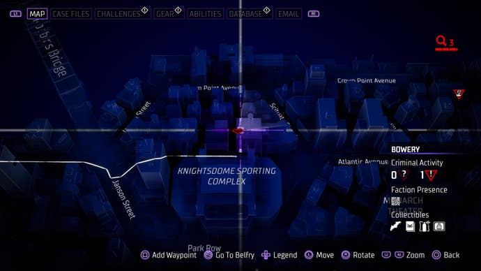 7th Bowery Batarang location
