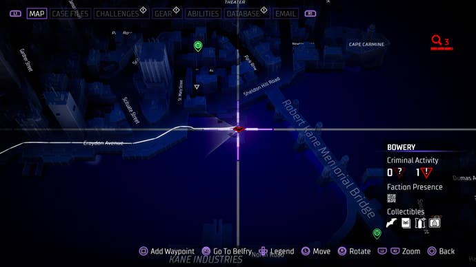 8th Bowery Batarang location