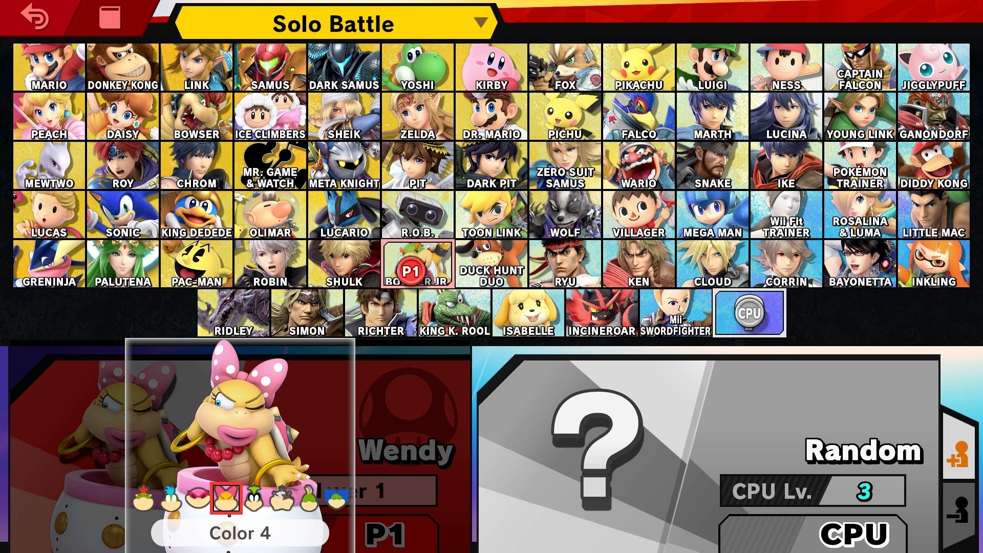 Bowser Jr Super Smash Bros Ultimate Guide Unlock, Moves, Changes