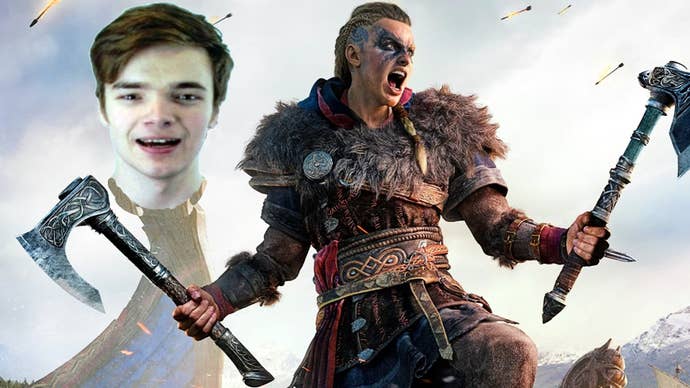 Chris Bratt in Assassin's Creed