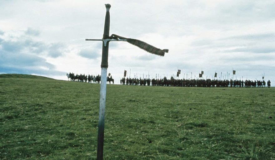 Braveheart - William Wallace's sword