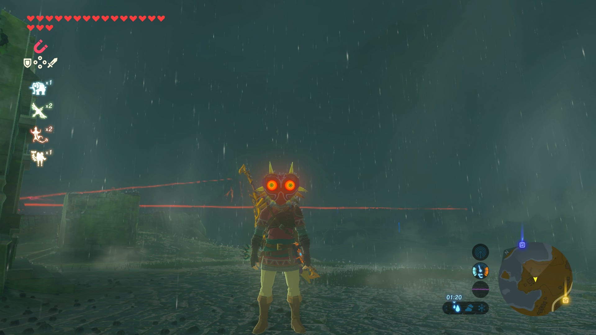 Zelda Breath of the Wild Master Trials DLC - Where to Find Midna's ...