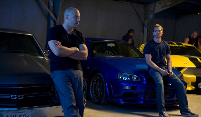 Brian O'Conner and Dom Toretto