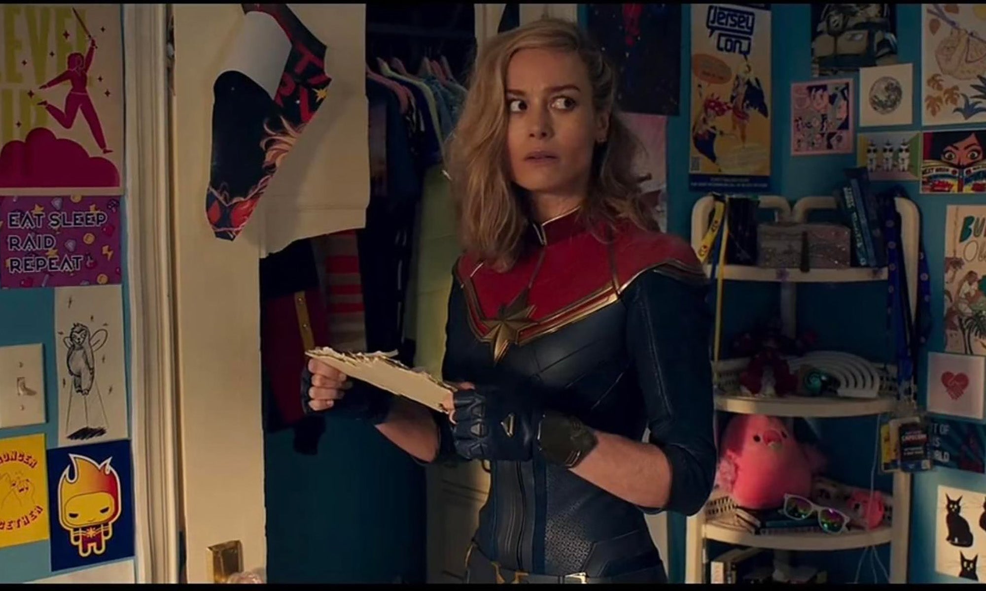 Captain marvel online discount netflix