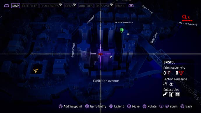 2nd Batarang location in Bristol, North Gotham