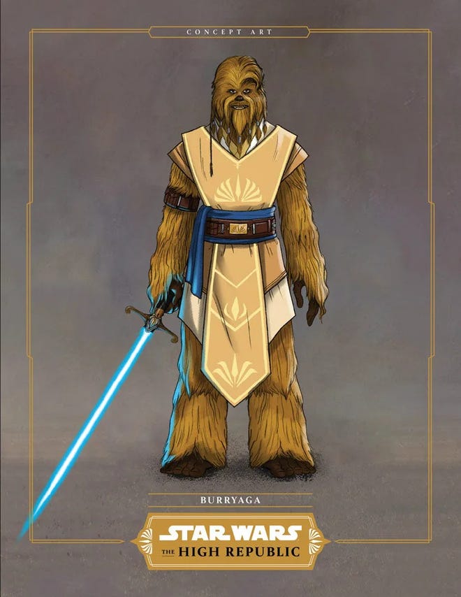 Picture of Jedi Burryaga from High Republick
