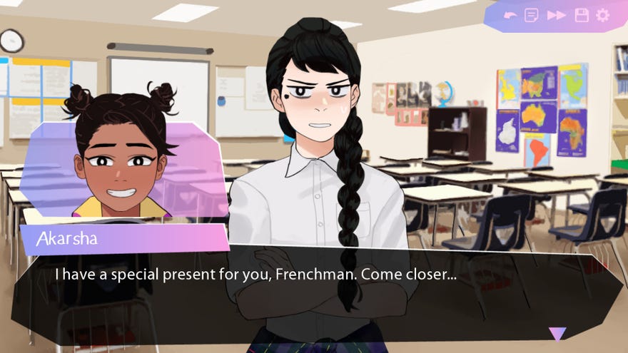 Brianna Lei's LGBT+ visual novel Butterfly Soup is getting a sequel on October 29th, 2022.