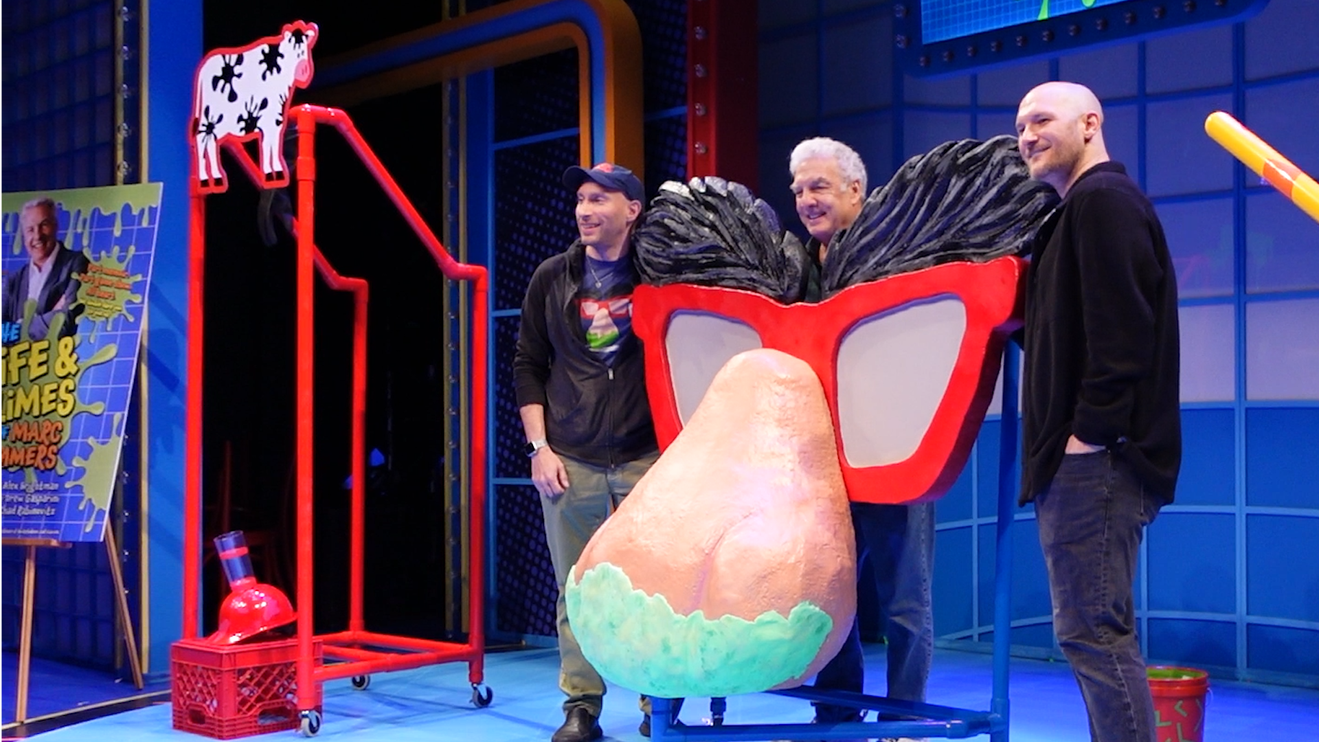 Nickelodeon&rsquo;s Double Dare off-Broadway show reunites original members alongside Marc Summers