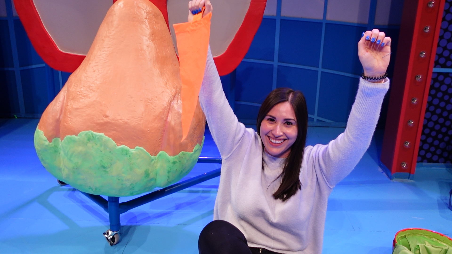 Nickelodeon&rsquo;s Double Dare is reimagined as an interactive off-Broadway show