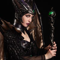 Maleficent Cosplay at C2E2