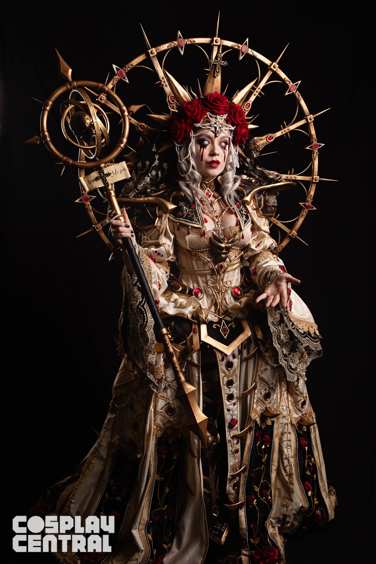 Crown Championships of Cosplay Blood Priestess Bathory Cosplay