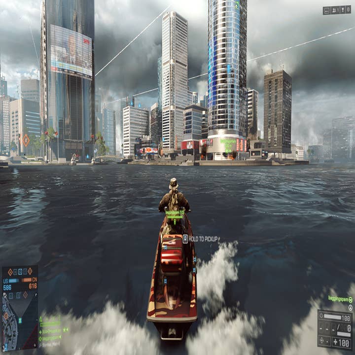 Battlefield 4 stunts: That's how it's done