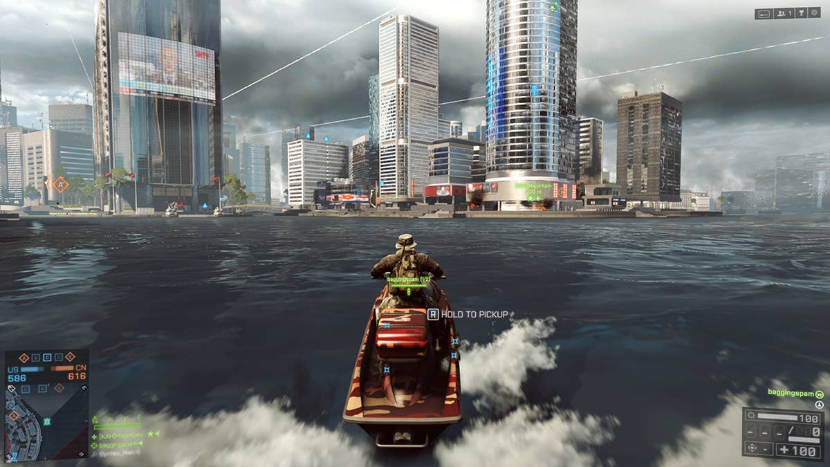 Battlefield 4 stunts: That's how it's done