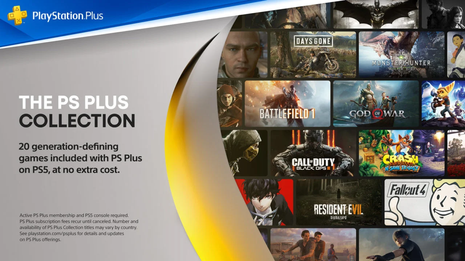 PlayStation Plus Novembro 2023: Jogos Gratuitos e Tamanhos dos Arquivos  Revelados!