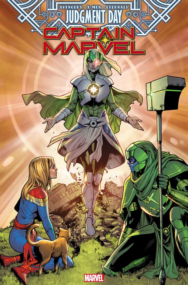 Captain Marvel #42 cover