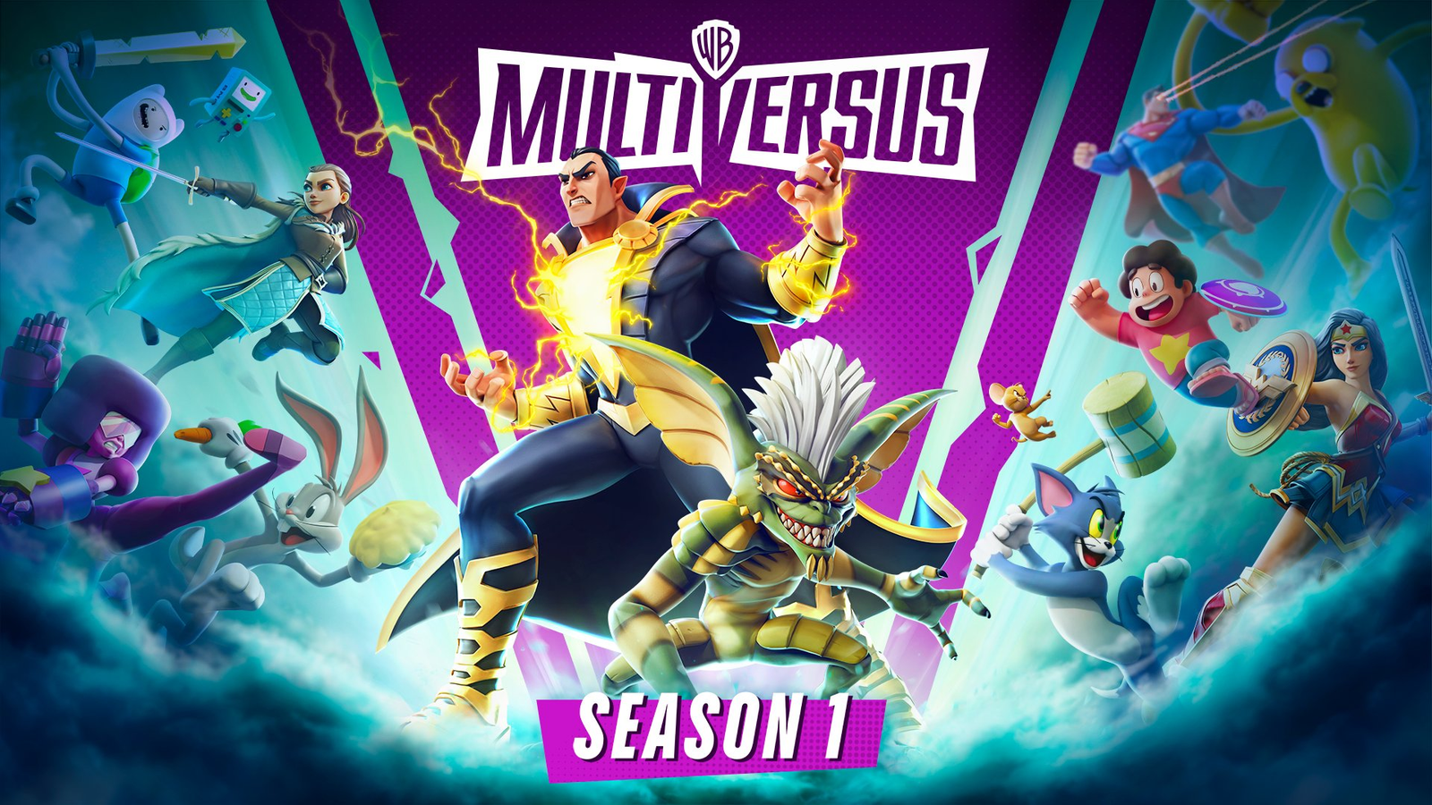 Warner anuncia MultiVersus, game de luta no estilo Smash Bros