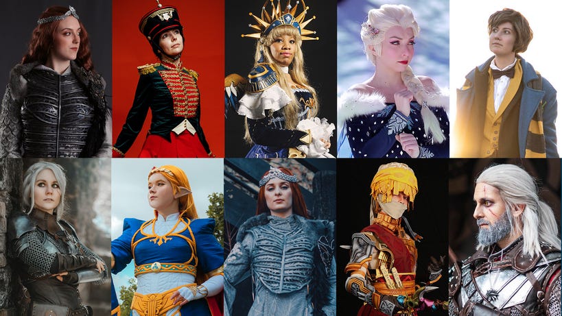 Image for Meet the Cosplay Central Crown Championships 2022 Finalists