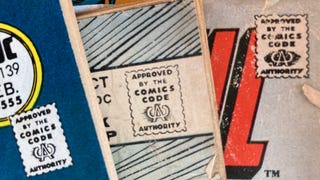 Comics Code Authority Seal on covers