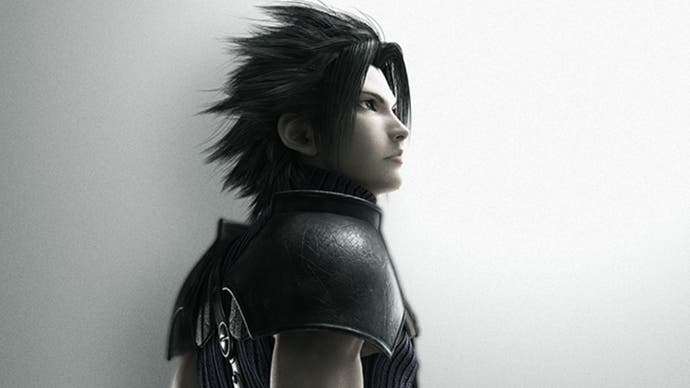 Zack Fair in Crisis Core Final Fantasy 7 Reunion