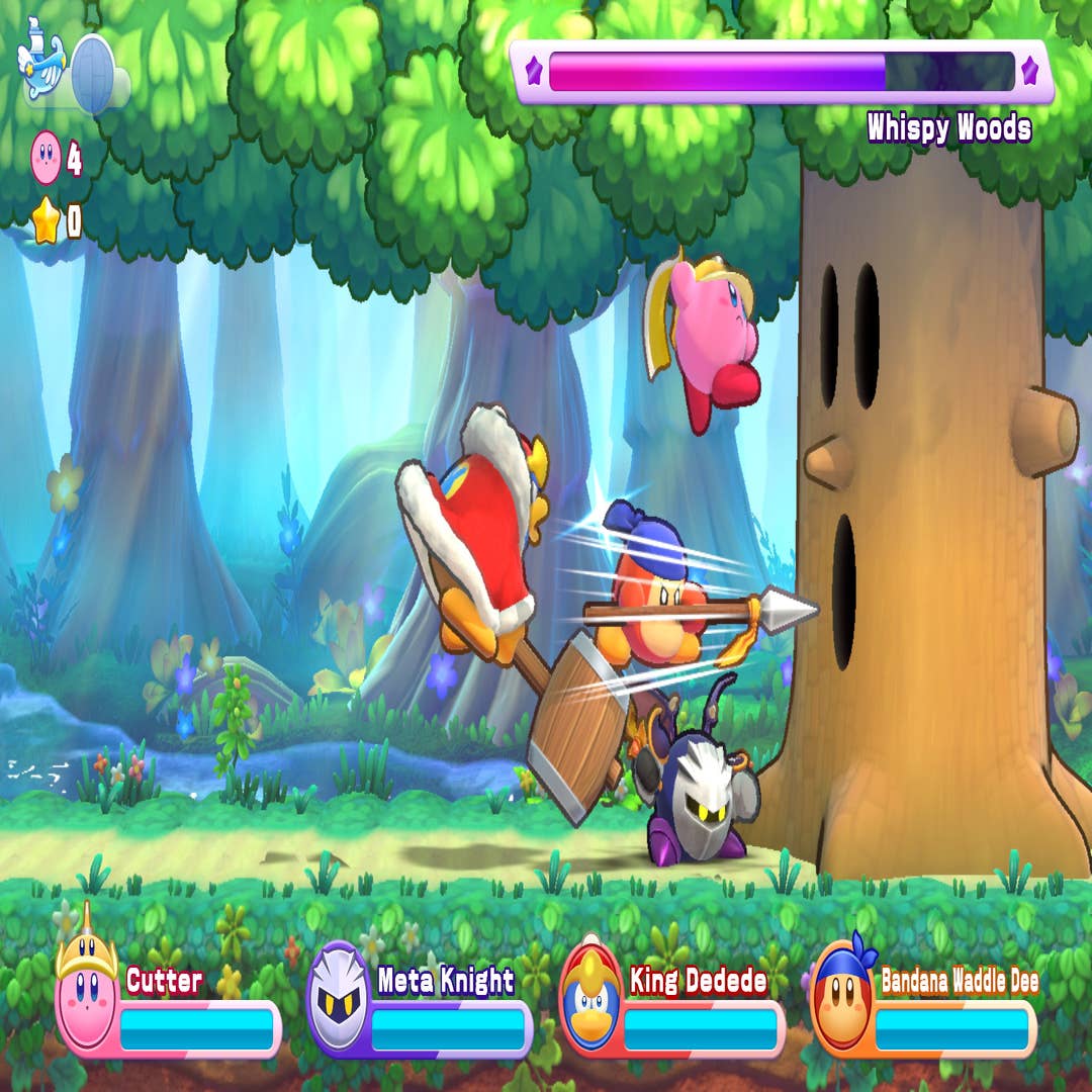 Análisis de Kirby's Return To Dreamland Deluxe - Un Kirby clásico con algo  para todo el mundo 