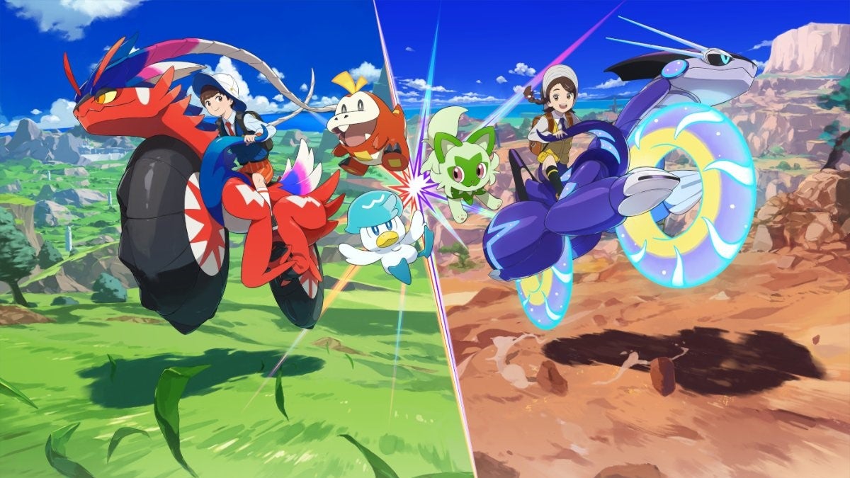 Pokémon' Anime Says Goodbye to Ash Ketchum, Introduces Two New Protagonists  for 'Scarlet and Violet' Adaptation