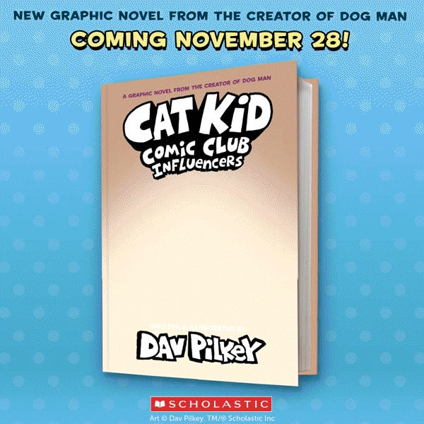 Cat Kid Comic Club: Influencers