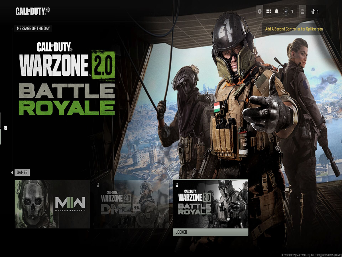 Latest Call of Duty blog details Modern Warfare II and Warzone 2.0