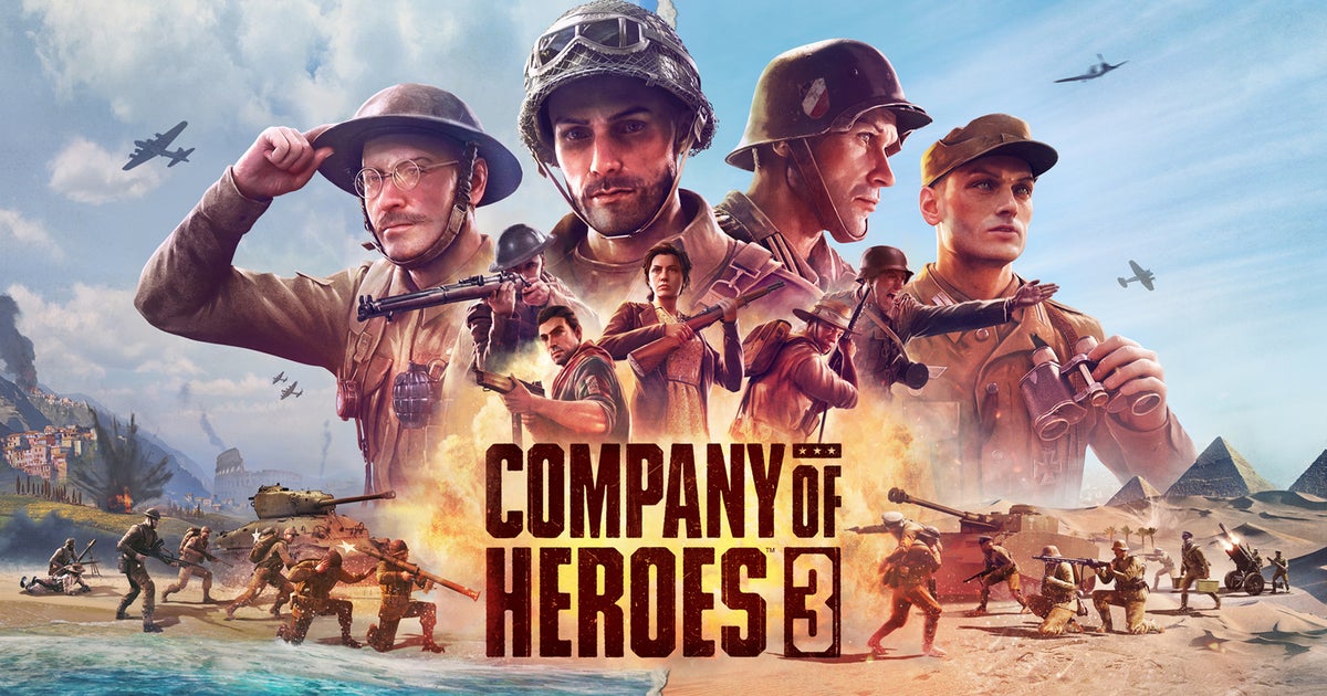 Nossos amigos do VG247 estão oferecendo um controlador Company Of Heroes 3 personalizado