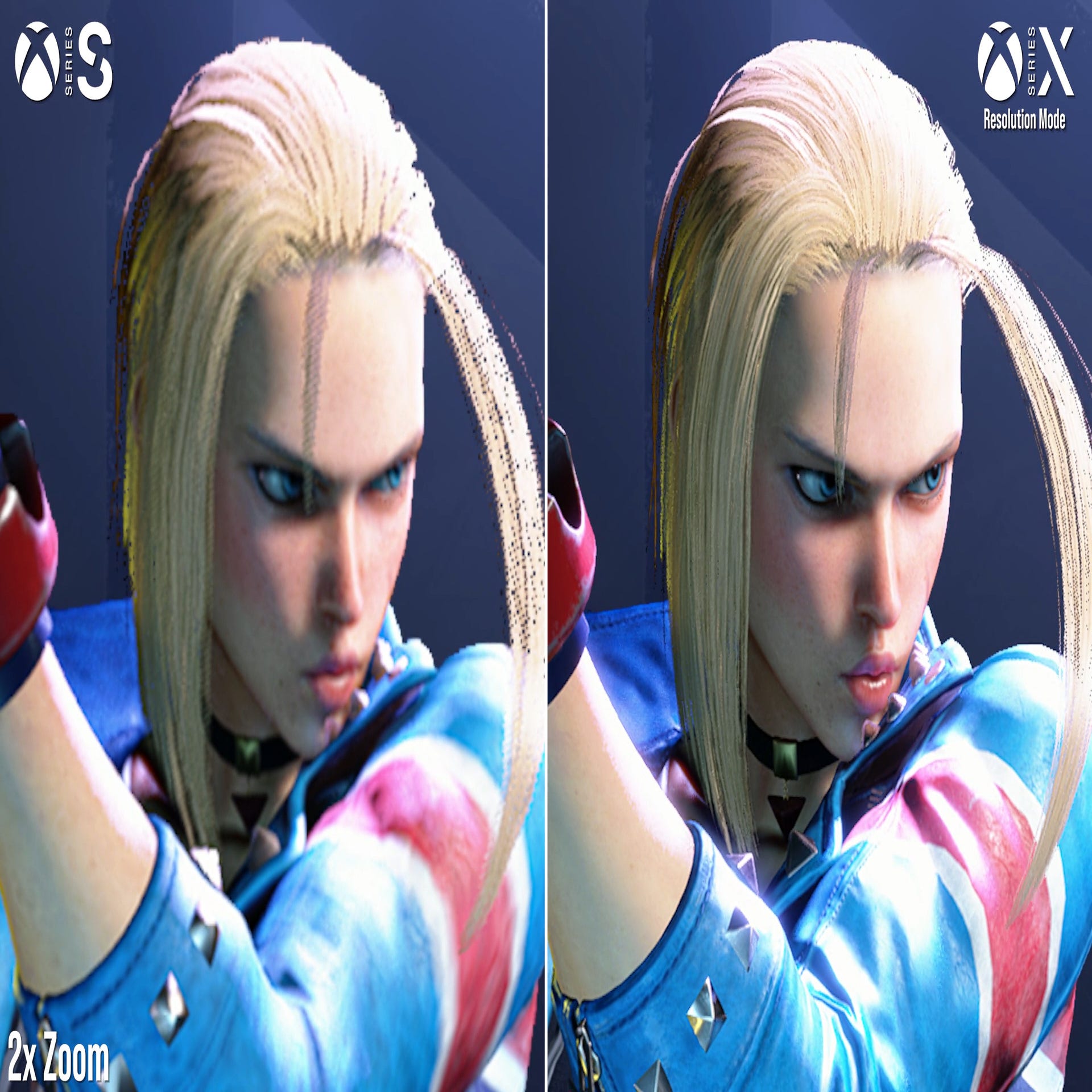 Street Fighter 6, PS4 - PS4 Pro - PS5, Graphics Comparison Demo