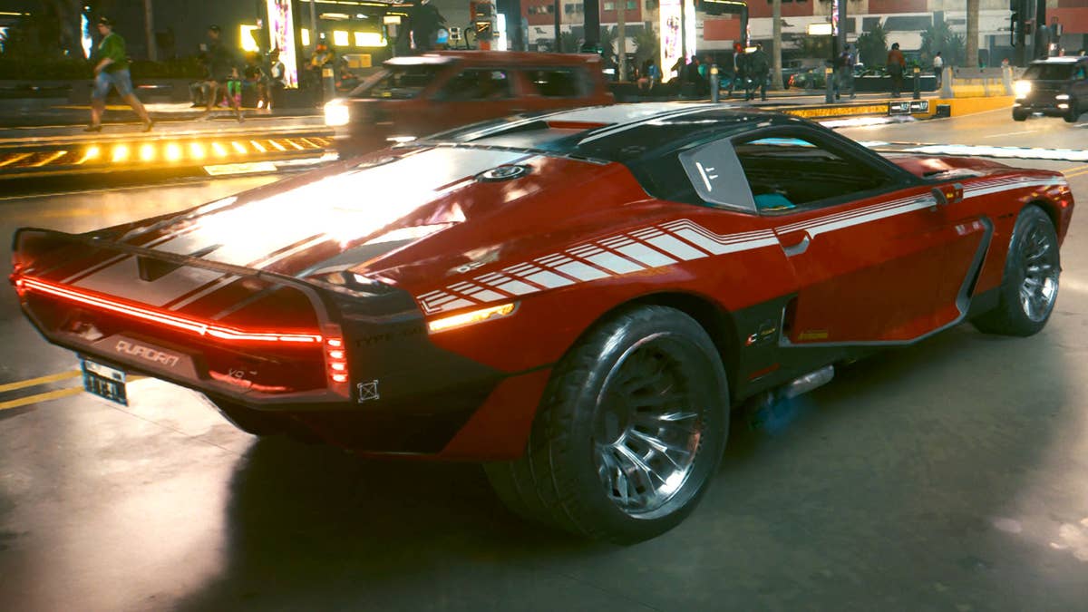 Cyberpunk 2077 gets a new mod that adds a new exploration area