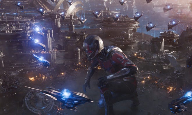 Ant-Man and the Wasp: Quantumania