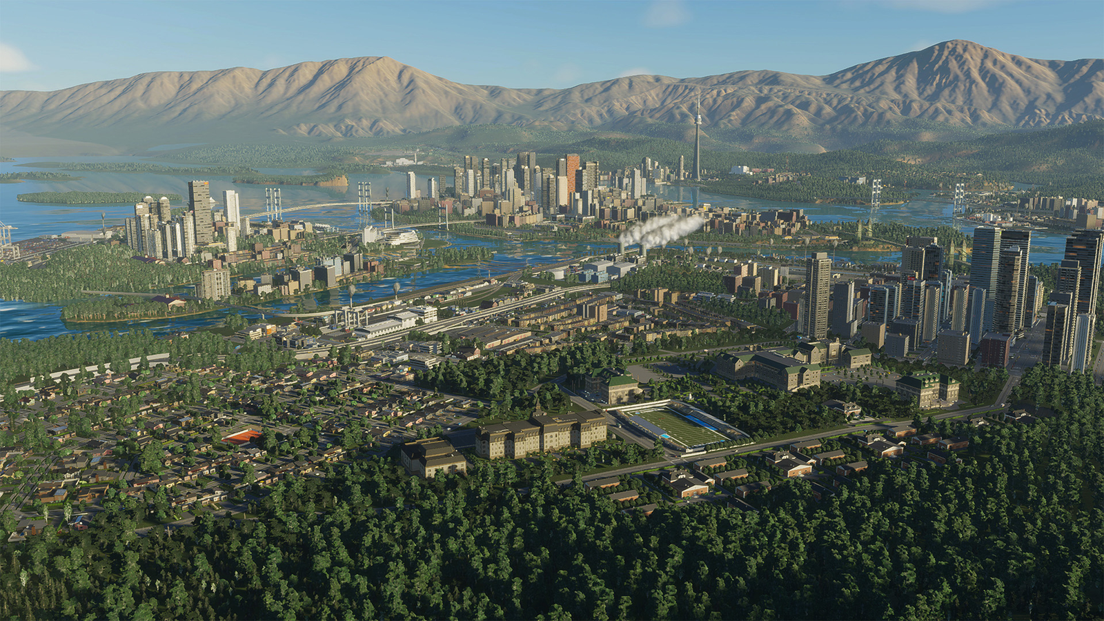 Ahead of Cities: Skylines 2, the devs detail the final DLC for the original  game