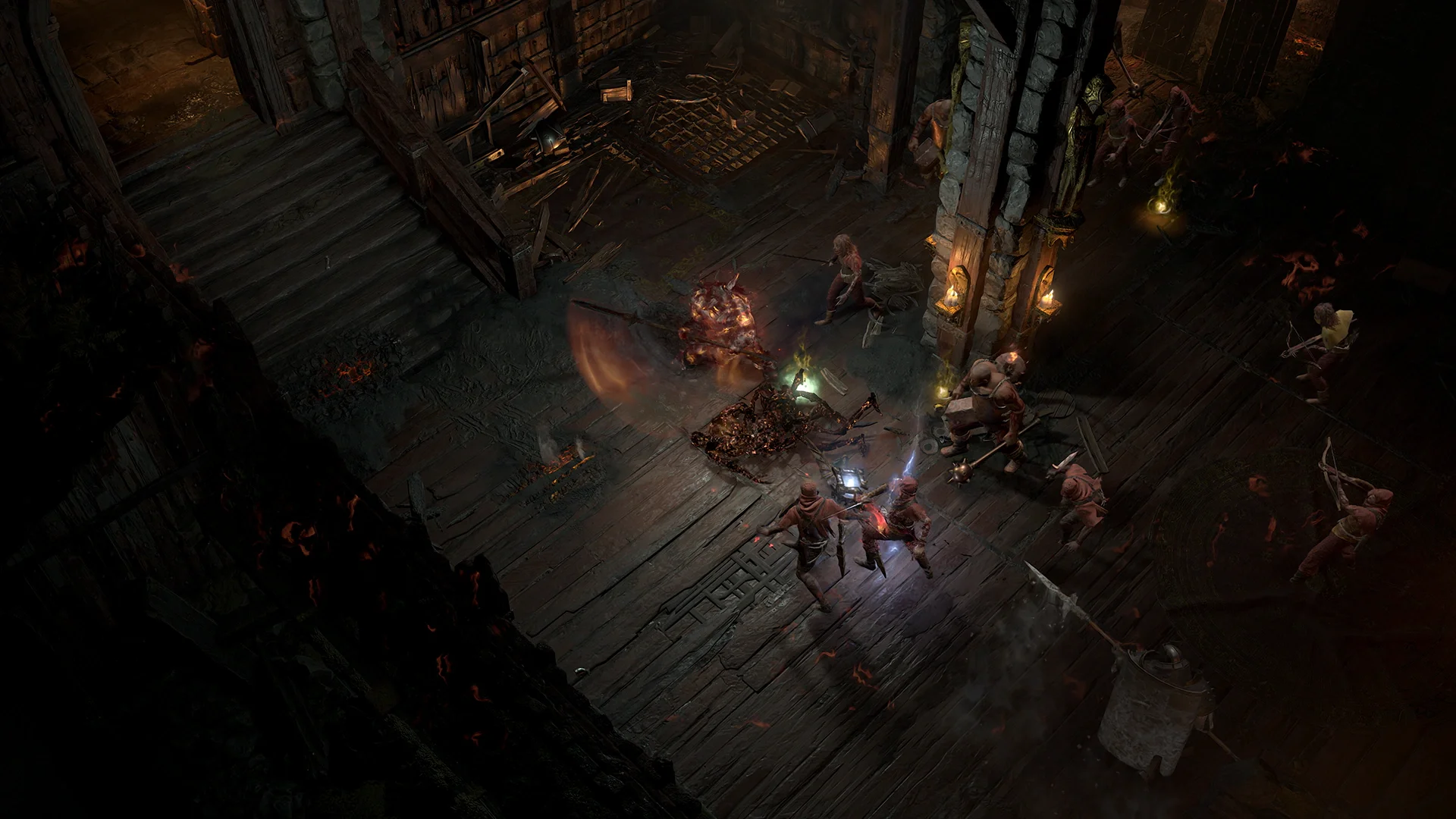 Diablo 4's "fixed non-linear" Dungeon The Gauntlet goes live next week