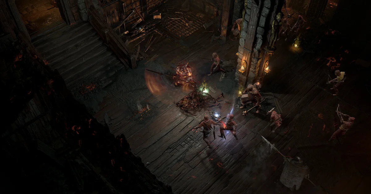 Diablo 4's "fixed non-linear" Dungeon The Gauntlet goes live next week Diablo 4's "fixed non-linear" Dungeon The Gauntlet goes live next week