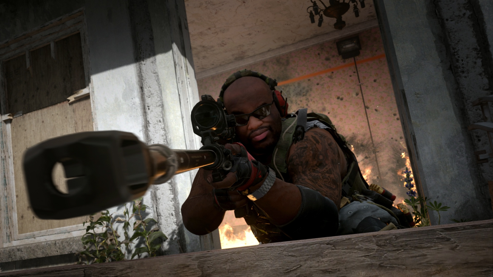 Modern Warfare 2's beginner sniper rifle is a one-shot laser beam