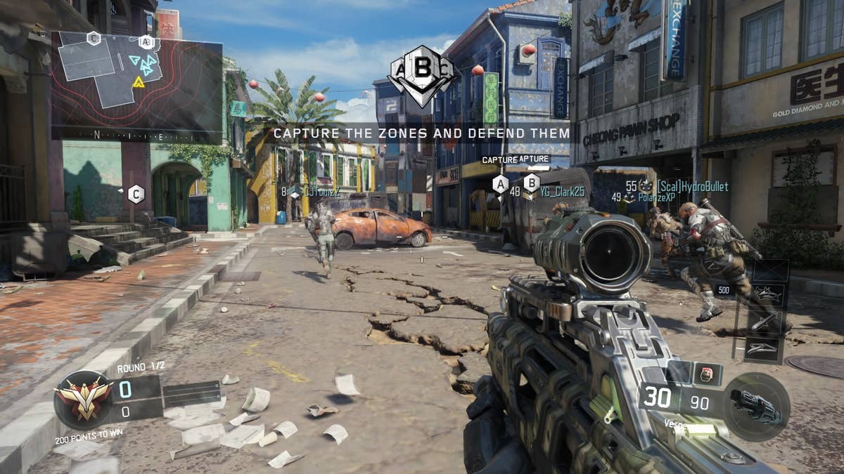 Call of Duty: Black Ops III PS4 Review: Predictable, but Great | VG247