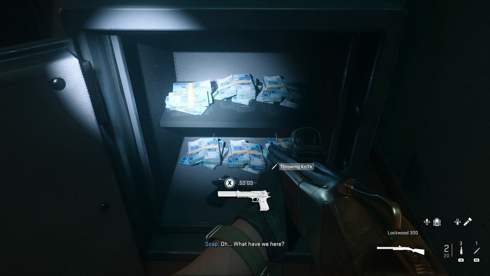 Modern Warfare 2 safe code combinations for 'El Sin Nombre' and 'Alone ...